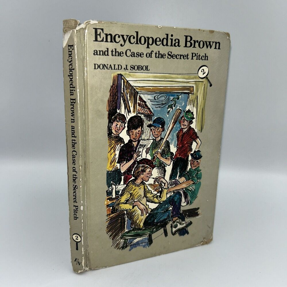 Encyclopedia Brown and the Case of the Secret Pitch, 1965 (96 pages)